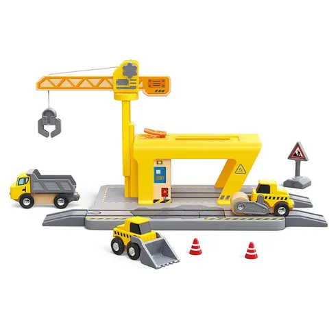Grue pour circuit de Train - Hape – image 2