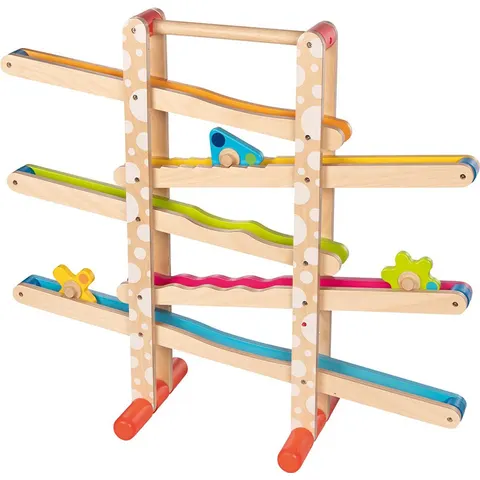 Toboggan à toupies - Goki – image 2