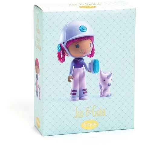 Joe et Gala figurines Tinyly - Djeco – image 2