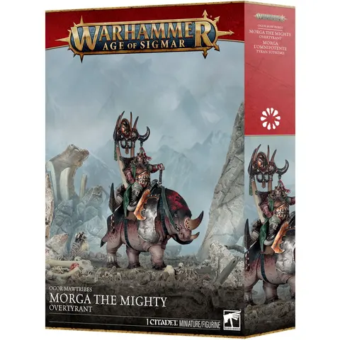 Ogor Mawtribes Morga the Mighty – afbeelding 2
