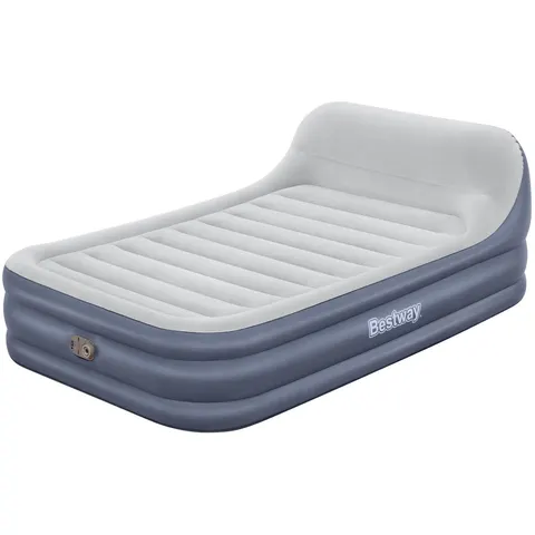 Bestway Tritech Queen 2 persoons luchtbed met rugleuning – afbeelding 2