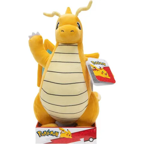 Pokémon Pluche - Dragonite 30 cm – afbeelding 2