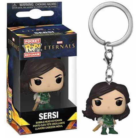 MARVEL ETERNALS - Pocket Pop Keychains - Sersi – afbeelding 2