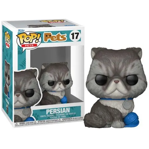 Funko Pop Pets: Persian Cat #17 – afbeelding 2