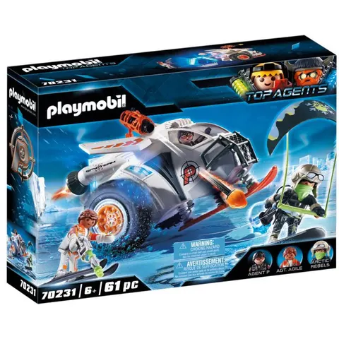 Playmobil 70231 Spy Team Commando Slee – afbeelding 2