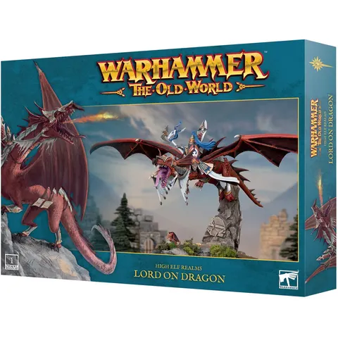 High Elf Realms Lord on Dragon – afbeelding 2