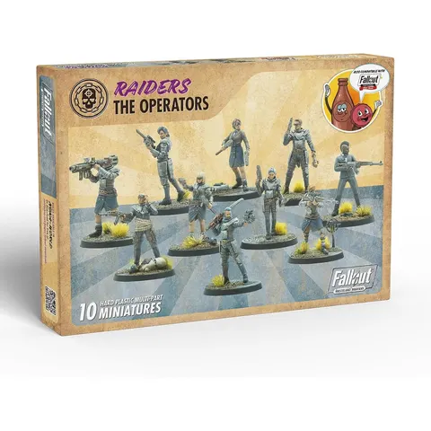 Fallout Miniatures Raiders The Operators – afbeelding 2