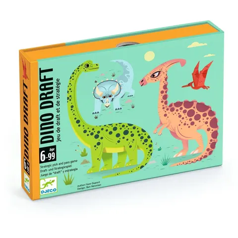 Dino Draft - Djeco – image 2