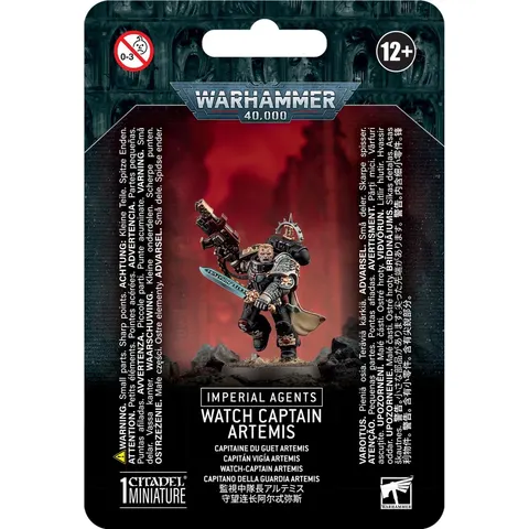 Imperial Agents Deathwatch Captain Artemis – afbeelding 2