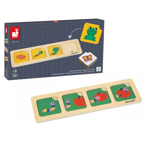 Cartes séquences Le Jardin - Janod – image 2