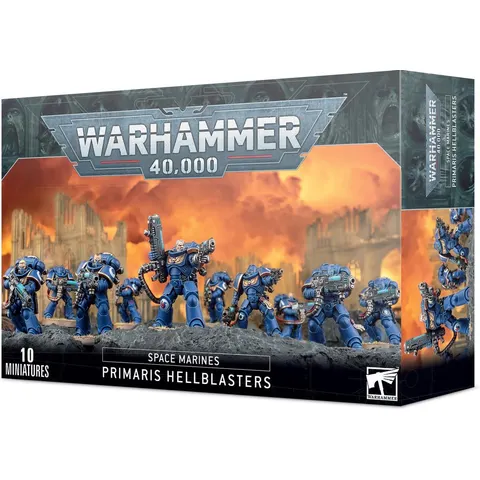 Space Marines Primaris Hellblasters – afbeelding 2