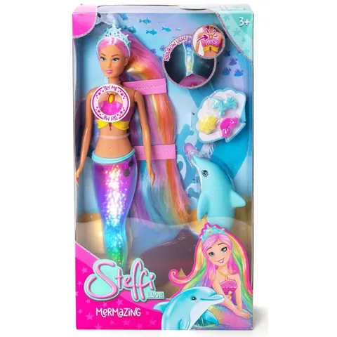 Vedes speelgoed educatief spel Mermaizing karton multicolor. – afbeelding 2