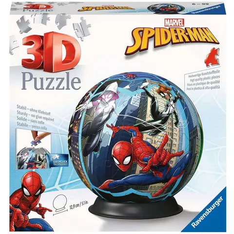 Ravensburger Spiderman - 3D Puzzel - Vanaf 6 jaar – afbeelding 2