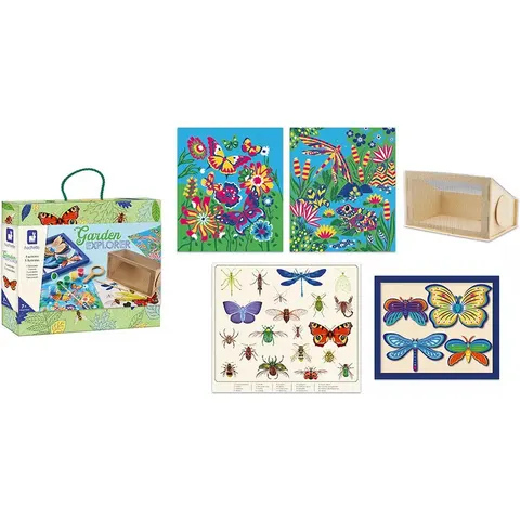 Mallette Explorateur : Garden Explorer - Janod – image 2