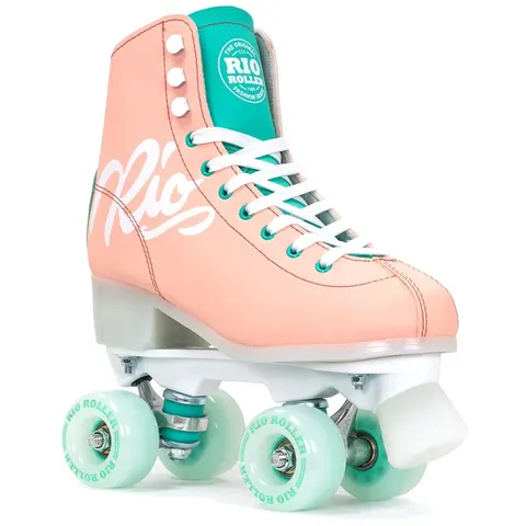 Rio Roller Script Rolschaatsen Peach Green – RIO275PEACHGRUK6A – afbeelding 2