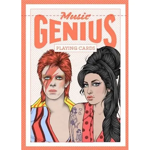 Genius Music Playing Cards – afbeelding 2