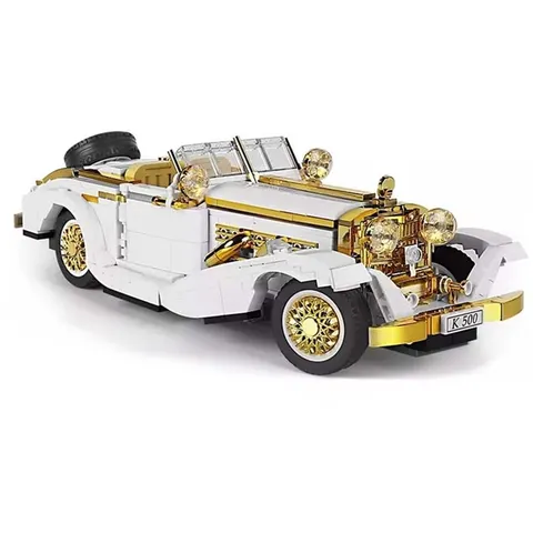 Mould King 10003 - Oldtimer K500 – afbeelding 2