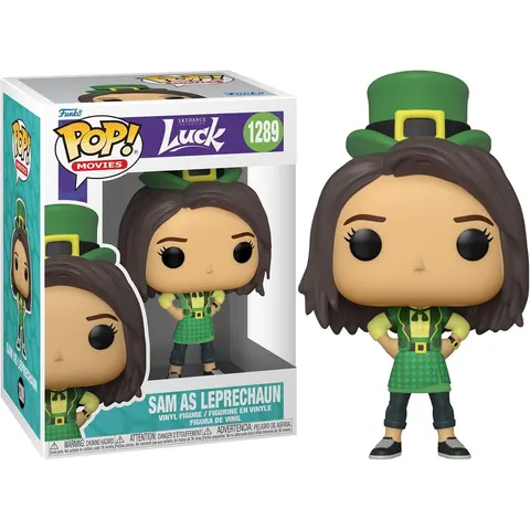 Funko pop Luck: Sam as Leprechaun #1289 – afbeelding 2