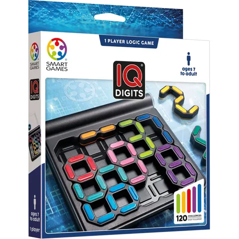 SmartGames IQ Digits Puzzelspel – afbeelding 2