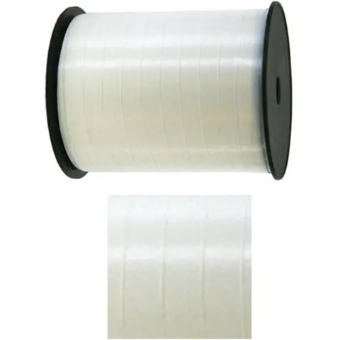 Folat Cadeaulint 250 Meter Polyester Ivoorwit – afbeelding 2