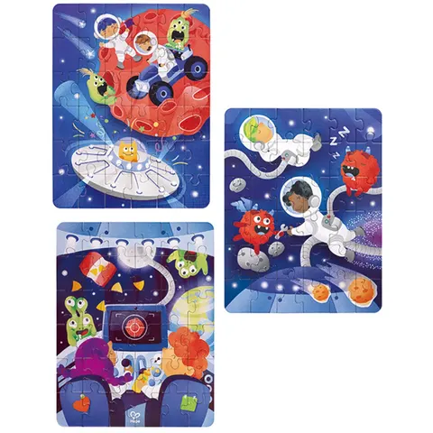Ruimte-avontuur puzzel – afbeelding 2