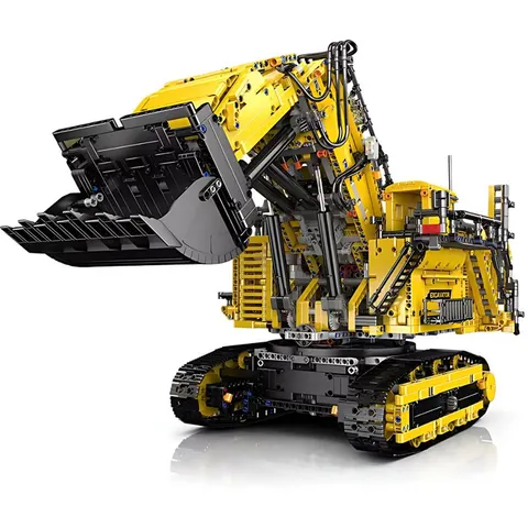 Mould King 17070 Liebherr Graafmachine – afbeelding 2