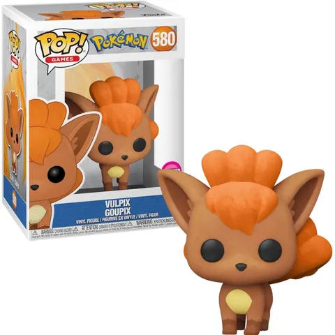 Funko POP Games: Pokemon- Vulpix(emea)(fl) – afbeelding 2