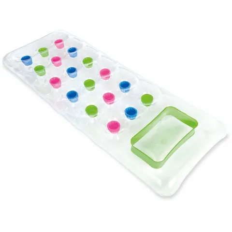 Matelas transparent à poches Intex – image 2
