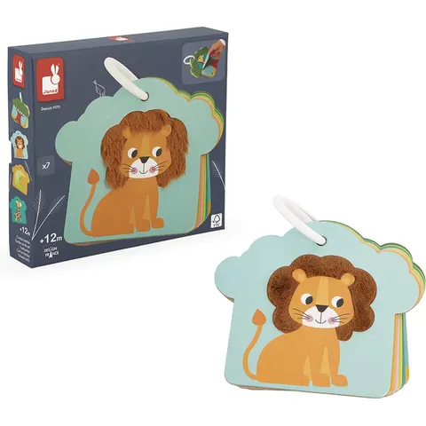Cartes Tactiles Savane - Janod – image 2