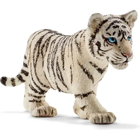 Schleich Tijgerwelp Wit – 14732 – afbeelding 3