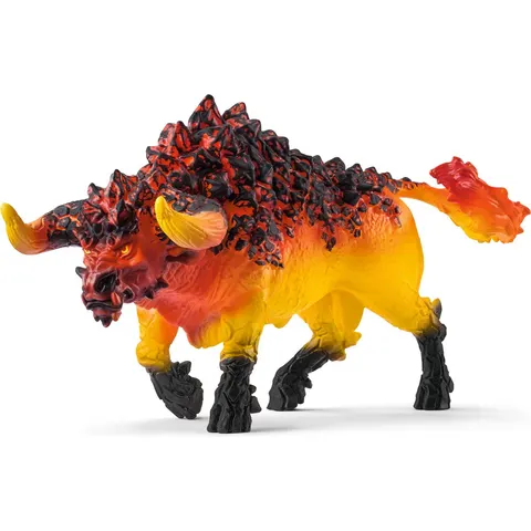 Schleich Fire Bull Figuur – afbeelding 3