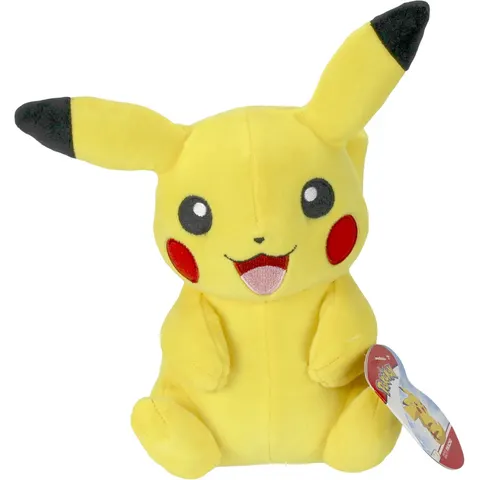 Pokémon Knuffel - Pikachu 20 cm – afbeelding 2