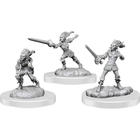 D&D Nolzur's Marvelous Miniatures Quicklings – afbeelding 2