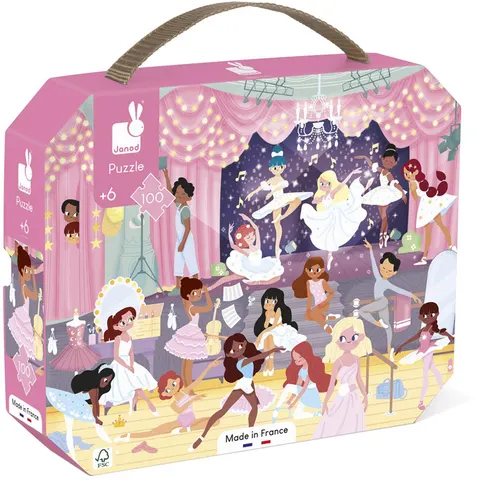 Puzzle Les Danseuses 100 pcs - Janod – image 2