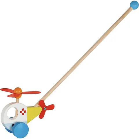 Stokroller - Helicopter – afbeelding 2