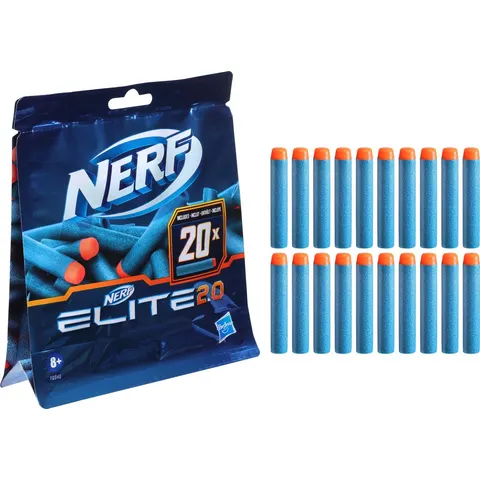 Nerf Elite 2.0 Dart Refill Pack – 20 Stuks – afbeelding 2