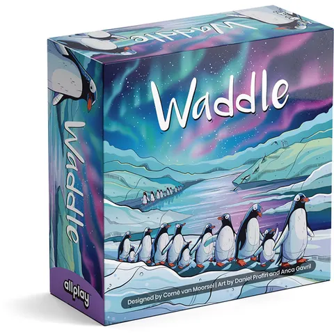 Waddle - Bordspel - Engels - Allplay – afbeelding 2