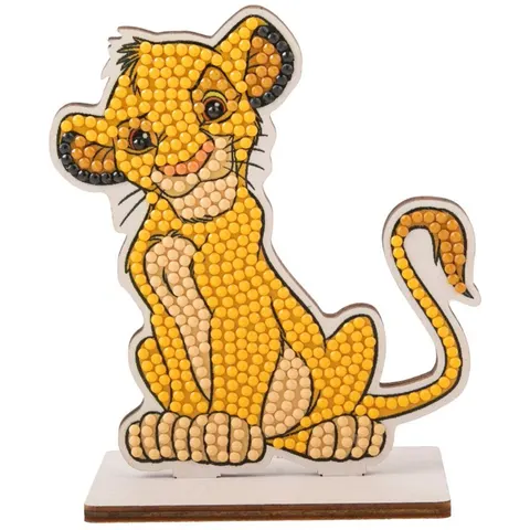 Simba, Crystal Art Buddy – afbeelding 2