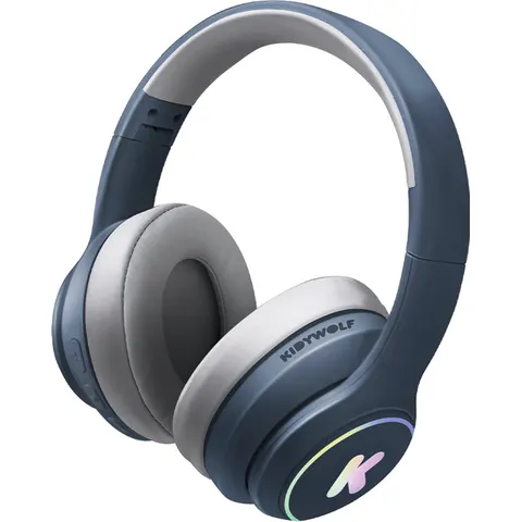 Kidywolf Casque audio Bluetooth K-Ears Bleu taille unique – image 2