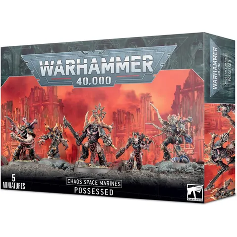 Chaos Space Marines Possessed – afbeelding 2