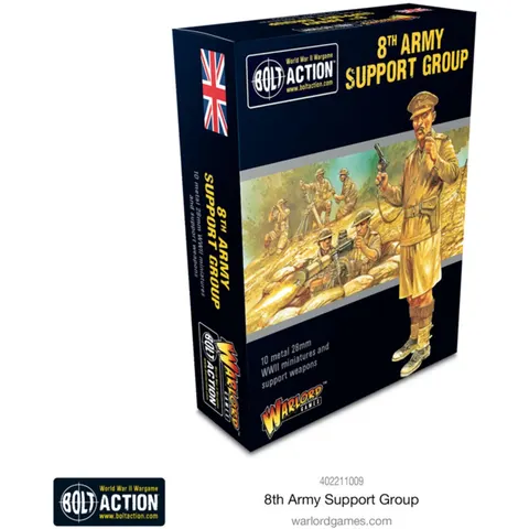 British 8th Army Support Group – afbeelding 2