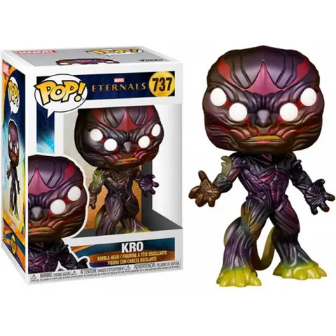 Funko POP 737 Eternals - Kro - Marvel – afbeelding 2
