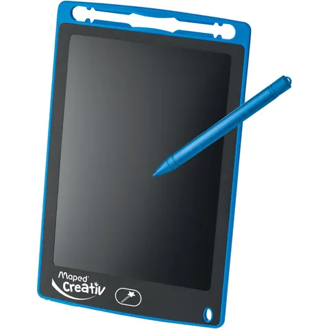 Tablette à dessin Magic Board bleu LCD effaçable - Maped Creativ – image 2