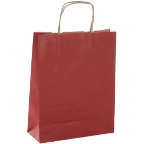 Apli rode gift bag, 50 stuk – afbeelding 2