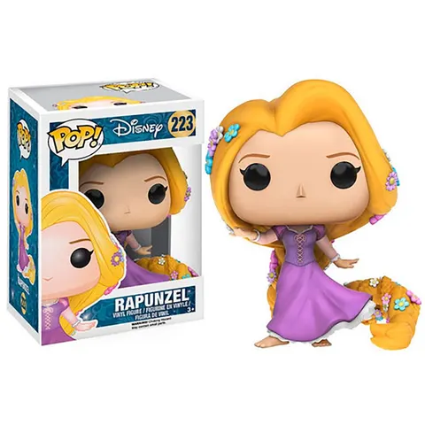 Funko - Disney #223 - Rapunzel (Tangled) Pop – afbeelding 2