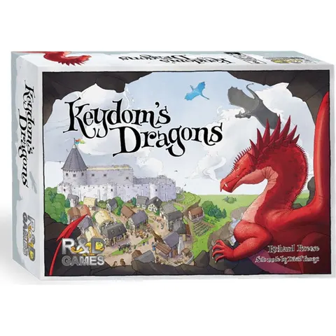 Keydom's Dragons - Huch – afbeelding 2