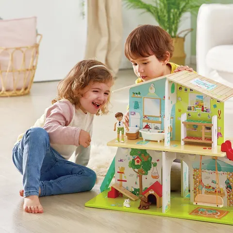 Maison de Poupées interactive - Hape – image 2
