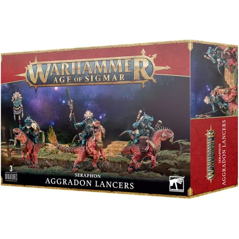 Seraphon Aggradon Lancers – afbeelding 2
