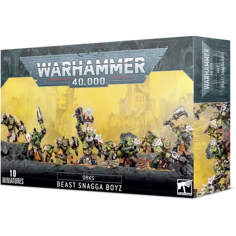 Orks Beast Snagga Boyz – afbeelding 2