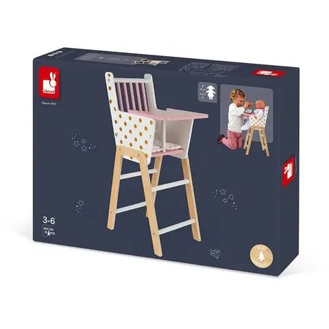 Chaise Haute Candy Chic - Janod – image 2